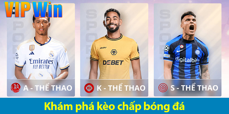 Các loại kèo chấp bóng đá và cách chơi chi tiết cho người mới