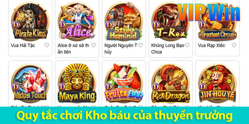 Cách chơi kho báu của thuyền trưởng đơn giản dễ trúng thưởng