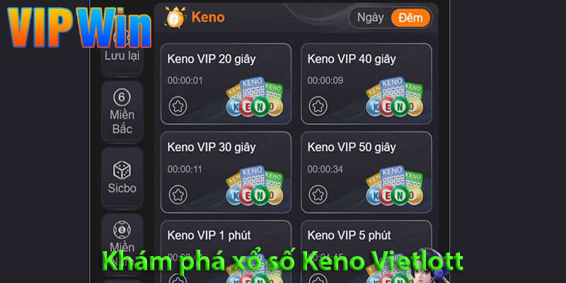 Mẹo chơi xổ số keno: Bí quyết chơi hiệu quả từ cao thủ trên VIPWIN