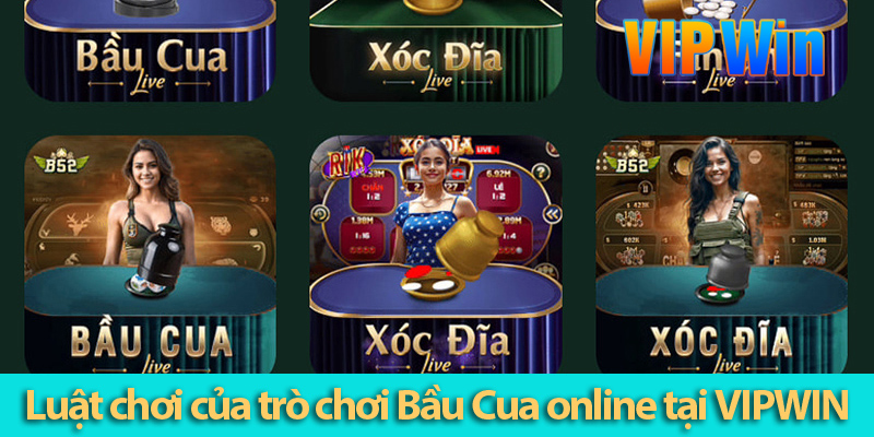 Khám phá luật chơi Bầu cua online và các tính năng hữu ích trong game